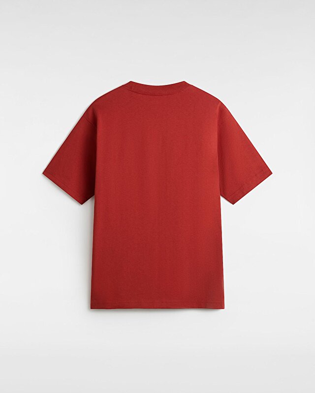 SALTON LOOSE TİŞÖRT Red Ochre
