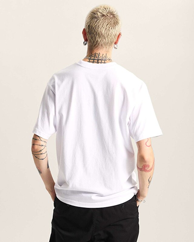 SALTON LOOSE TİŞÖRT White