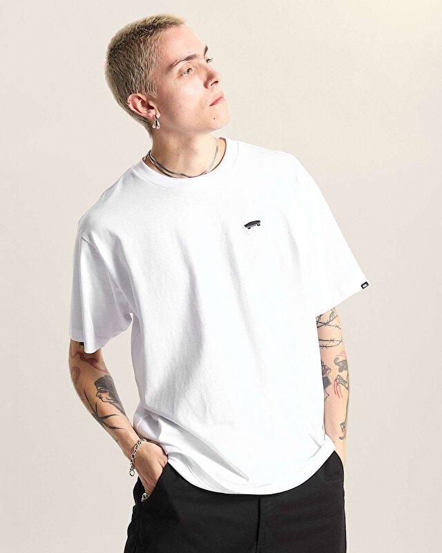 SALTON LOOSE TİŞÖRT White