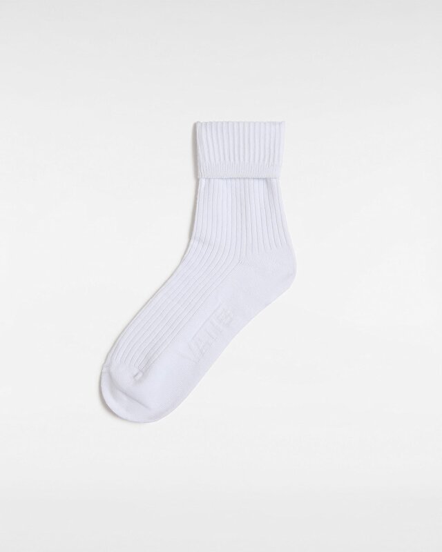 CUFF IT HALF ÇORAP White