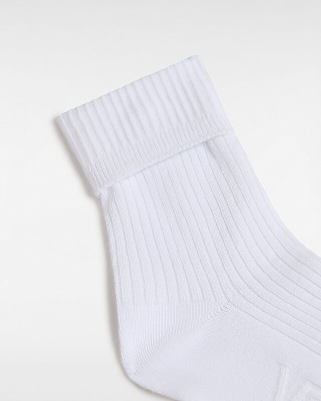 CUFF IT HALF ÇORAP White