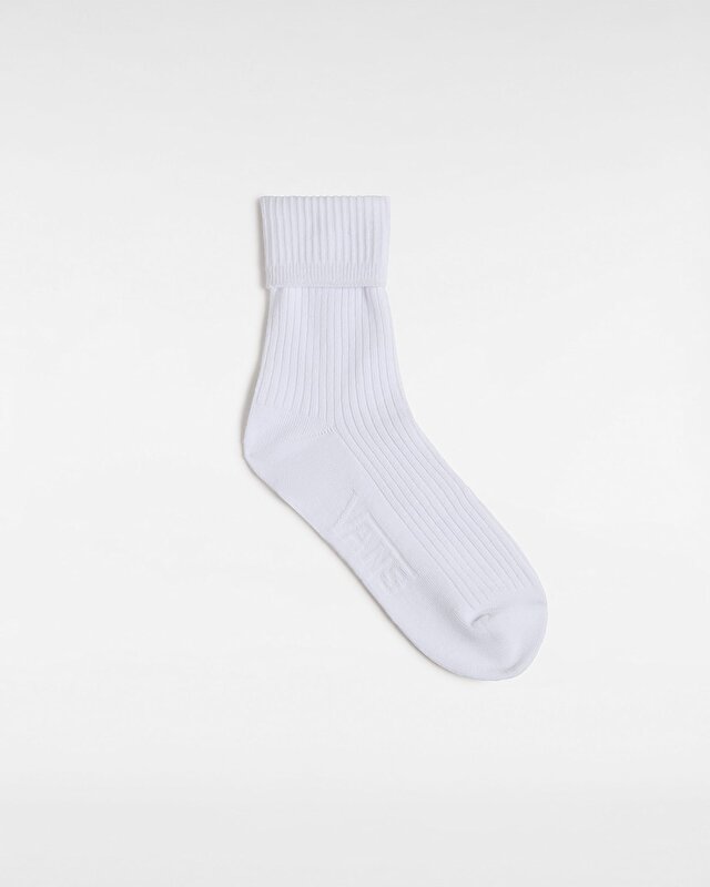 CUFF IT HALF ÇORAP White