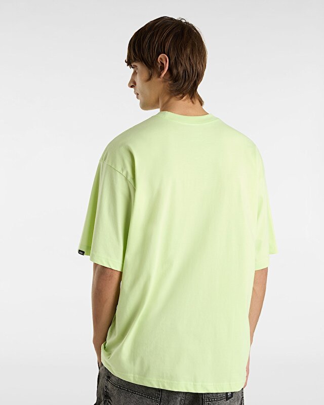 HİSSTERİK TİŞÖRT Shadow Lime