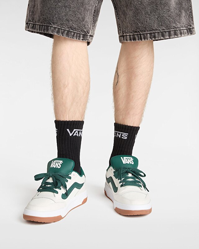 HYLANE AYAKKABI Two-Tone White/Green