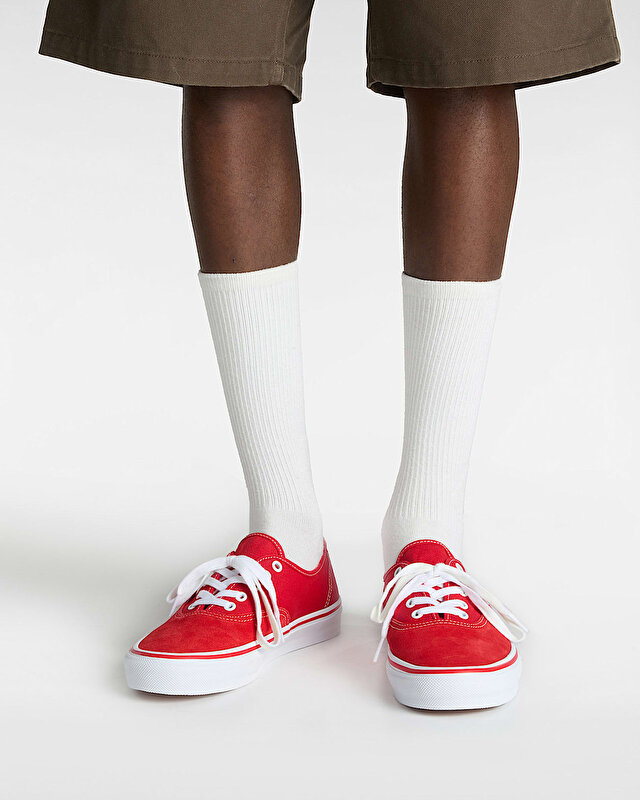 SKATE AUTHENTIC AYAKKABI Red