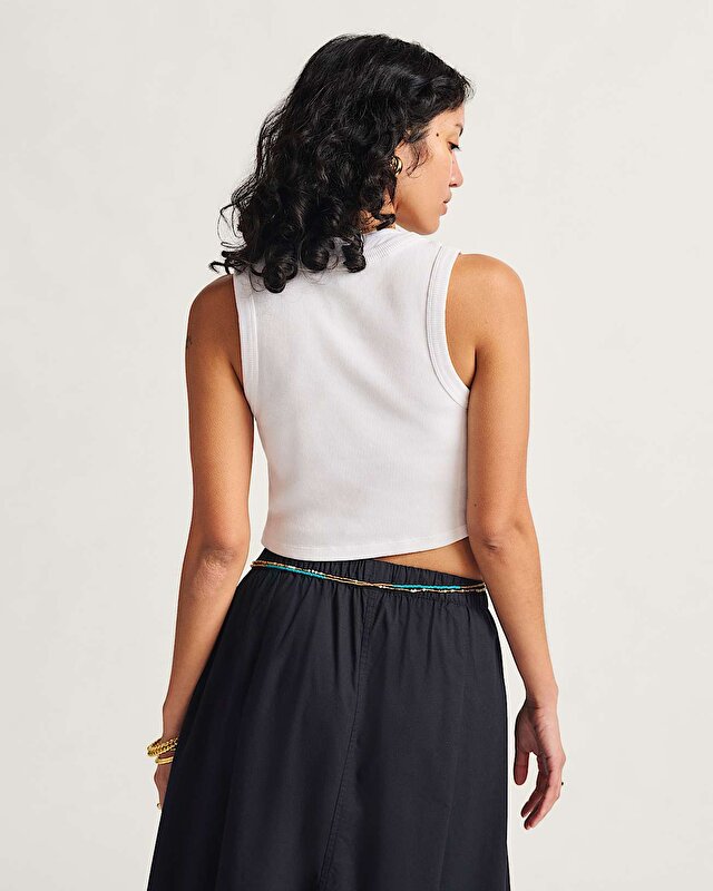 DREW RIB ATLET White
