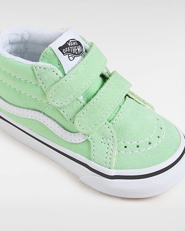 KÜÇÜK ÇOCUK SK8-MID REISSUE CIRTCIRTLI AYAKKABI (1-4 YAŞ) Pistachio Green