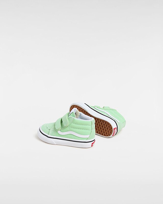 KÜÇÜK ÇOCUK SK8-MID REISSUE CIRTCIRTLI AYAKKABI (1-4 YAŞ) Pistachio Green