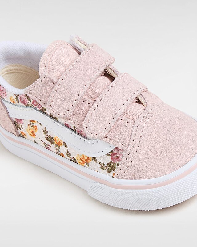 KÜÇÜK ÇOCUK OLD SKOOL CIRTCIRTLI AYAKKABI (1-4 YAŞ) Pink/Multi