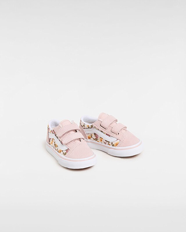 KÜÇÜK ÇOCUK OLD SKOOL CIRTCIRTLI AYAKKABI (1-4 YAŞ) Pink/Multi