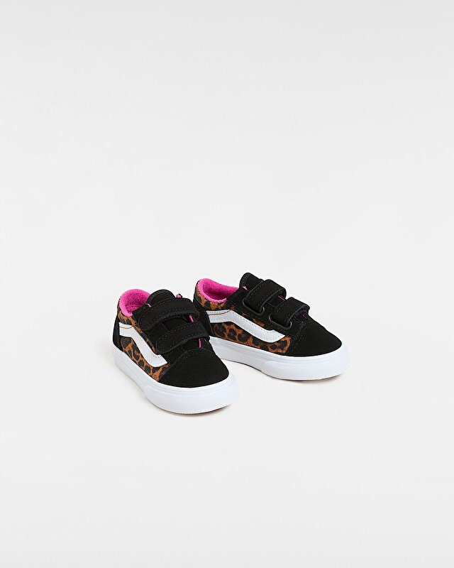 KÜÇÜK ÇOCUK OLD SKOOL CIRTCIRTLI AYAKKABI (1-4 YAŞ) Black/Multi
