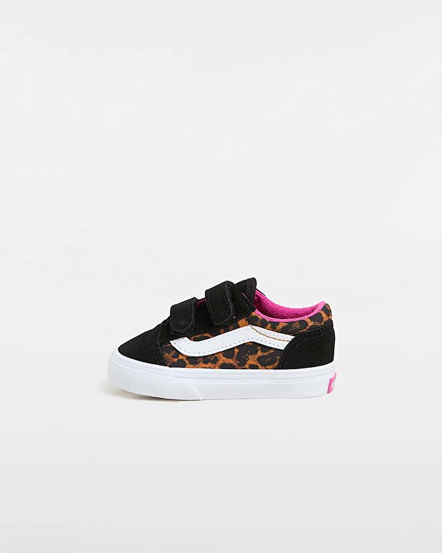 KÜÇÜK ÇOCUK OLD SKOOL CIRTCIRTLI AYAKKABI (1-4 YAŞ) Black/Multi