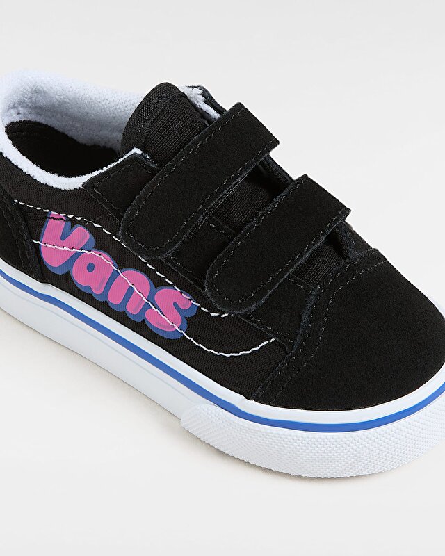 KÜÇÜK ÇOCUK OLD SKOOL CIRTCIRTLI AYAKKABI (1-4 YAŞ) Black/Multi