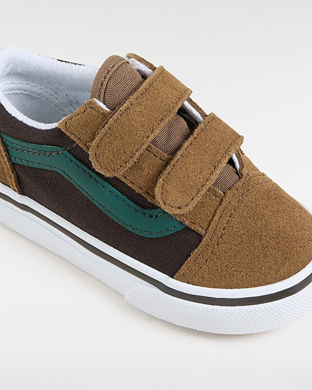KÜÇÜK ÇOCUK OLD SKOOL CIRTCIRTLI AYAKKABI (1-4 YAŞ) Brown/Multi