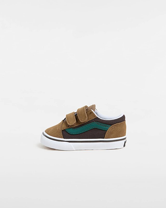 KÜÇÜK ÇOCUK OLD SKOOL CIRTCIRTLI AYAKKABI (1-4 YAŞ) Brown/Multi