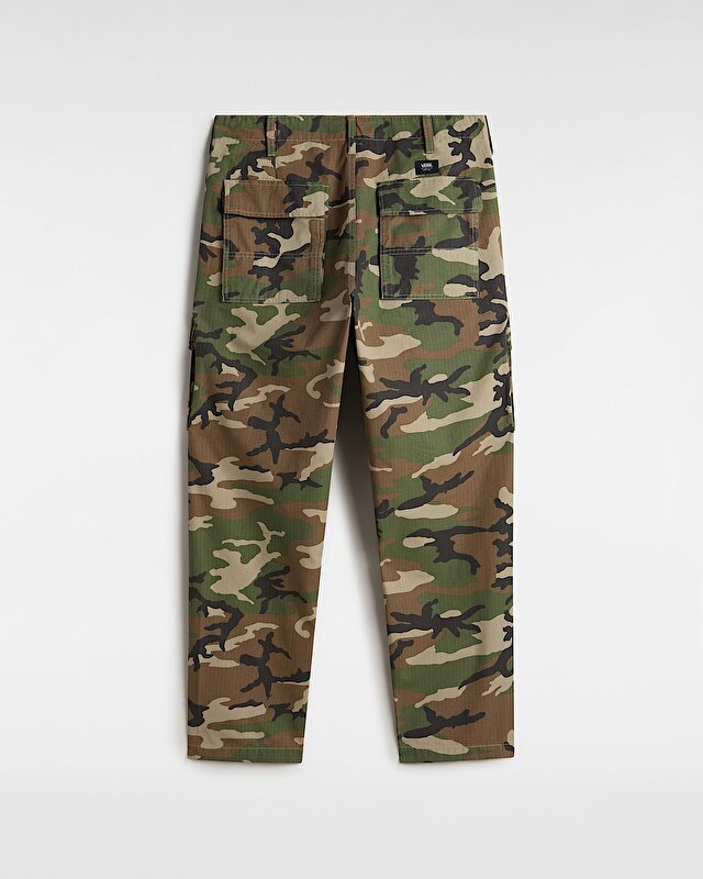 FATIGUE CARGO LOOSE TAPERED RIPSTOP PANTOLON Vintage Camo