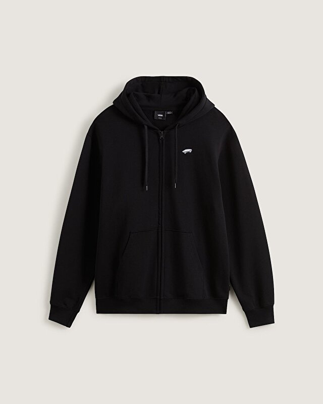 SALTON LOOSE FT FERMUARLI KAPÜŞONLU ÜST Black