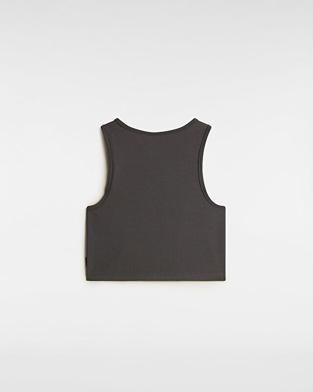 STYLE 76 II FITTED CROP TANK TİŞÖRT Asphalt