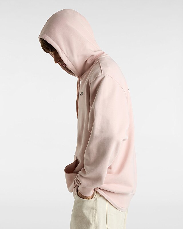 STYLE 76 II LOOSE FT KAPÜŞONLU ÜST Sepia Rose