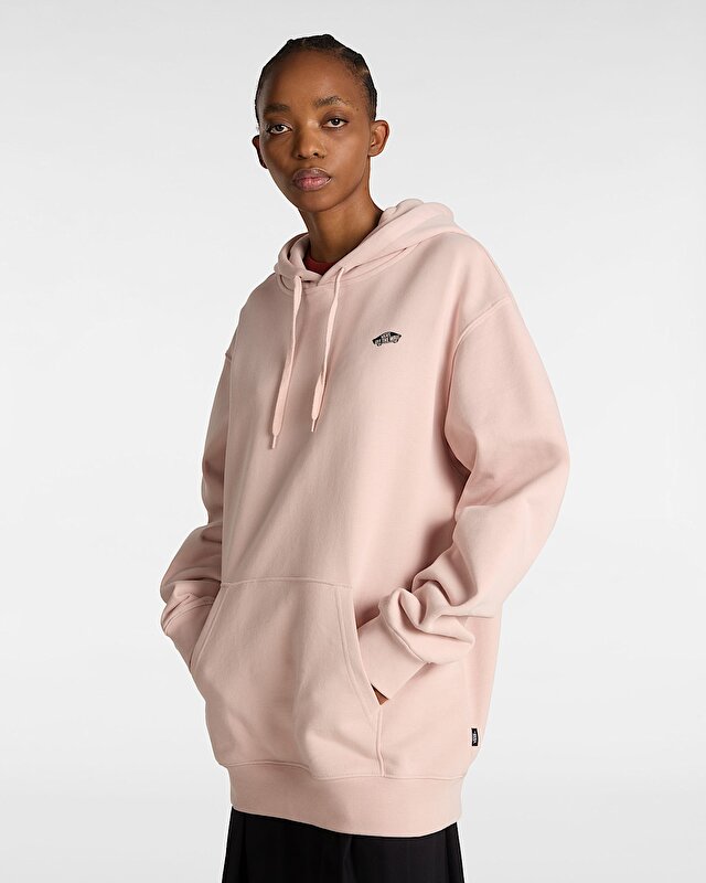 STYLE 76 II LOOSE FT KAPÜŞONLU ÜST Sepia Rose