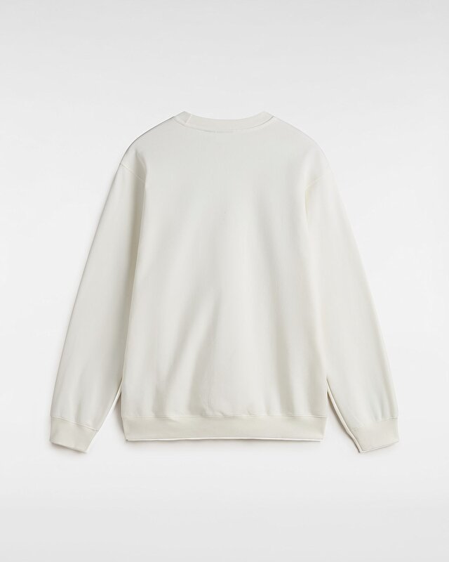 SPRAY ON LOOSE CREW SWEATSHIRT Marshmallow