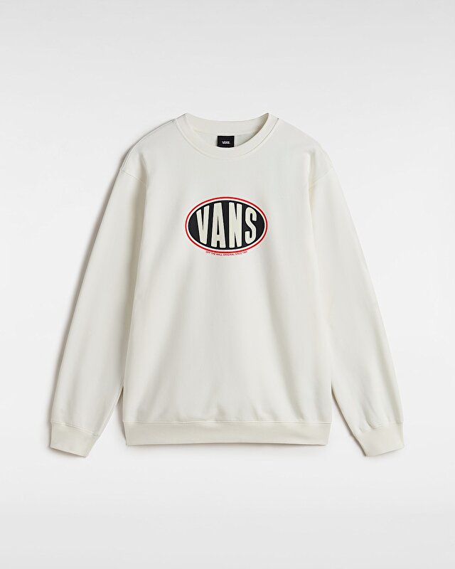 SPRAY ON LOOSE CREW SWEATSHIRT Marshmallow