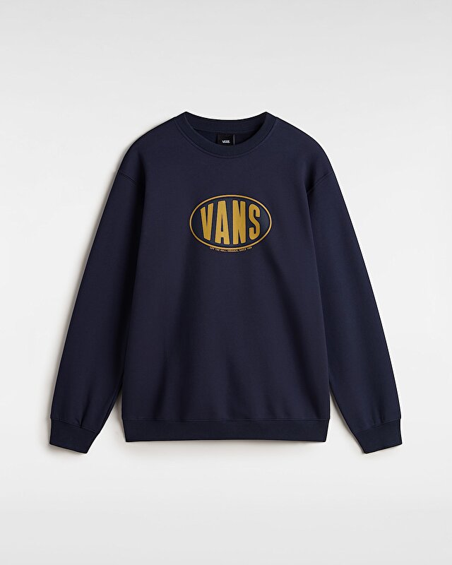 SPRAY ON LOOSE CREW SWEATSHIRT Parisian Night