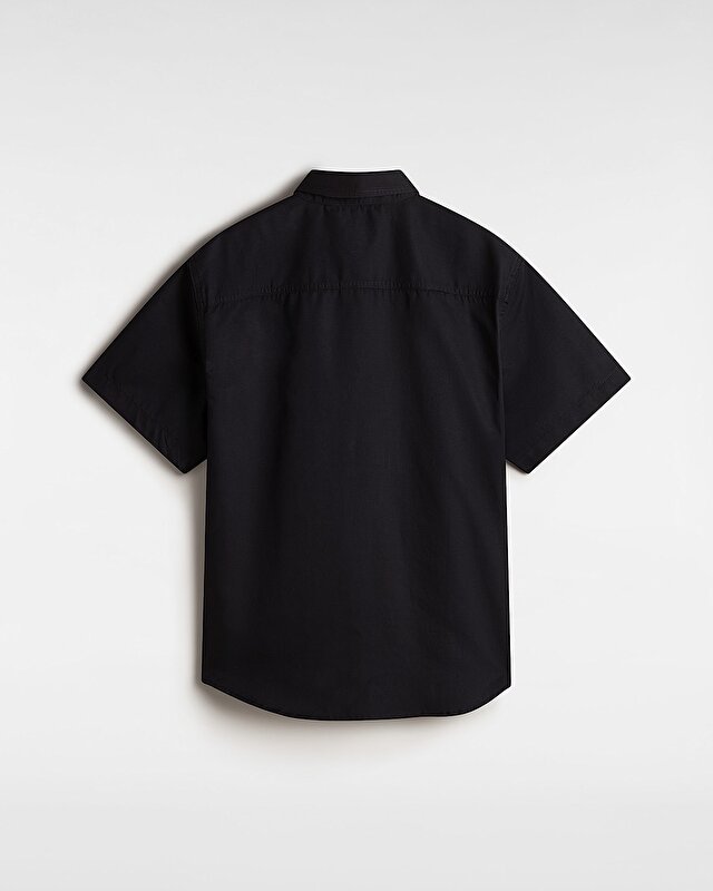LAWSON SOLID SS WOVEN GÖMLEK Black