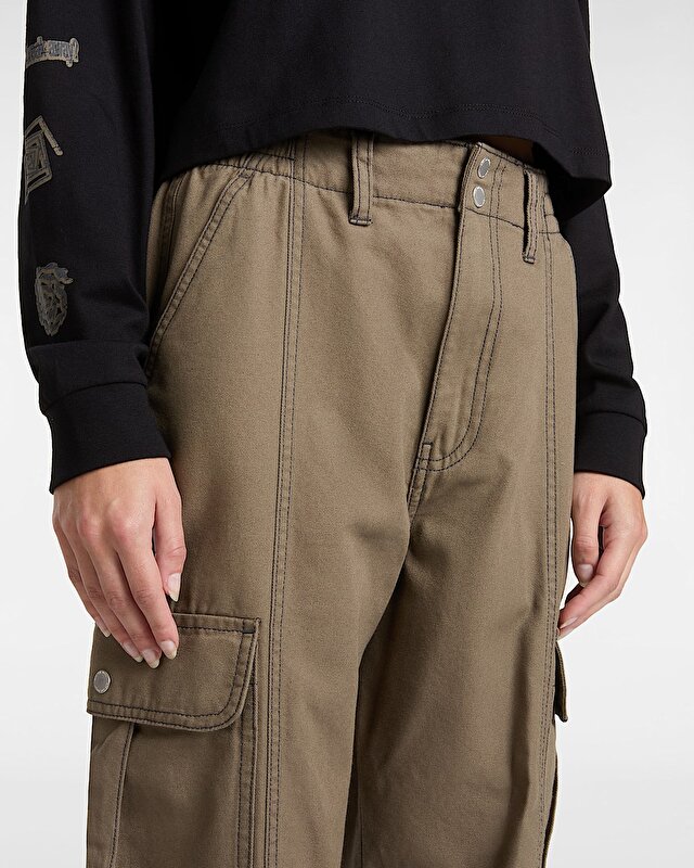 6OZ CANVAS SIDEWALK PANTOLON Bungee Cord