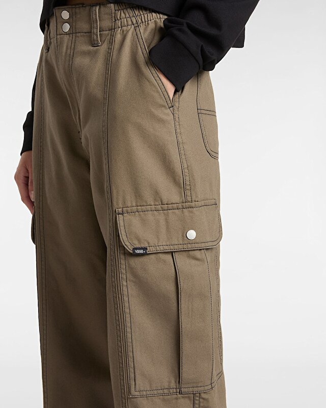 6OZ CANVAS SIDEWALK PANTOLON Bungee Cord