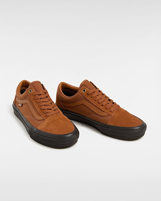SKATE OLD SKOOL AYAKKABI Sienna/Chocolate