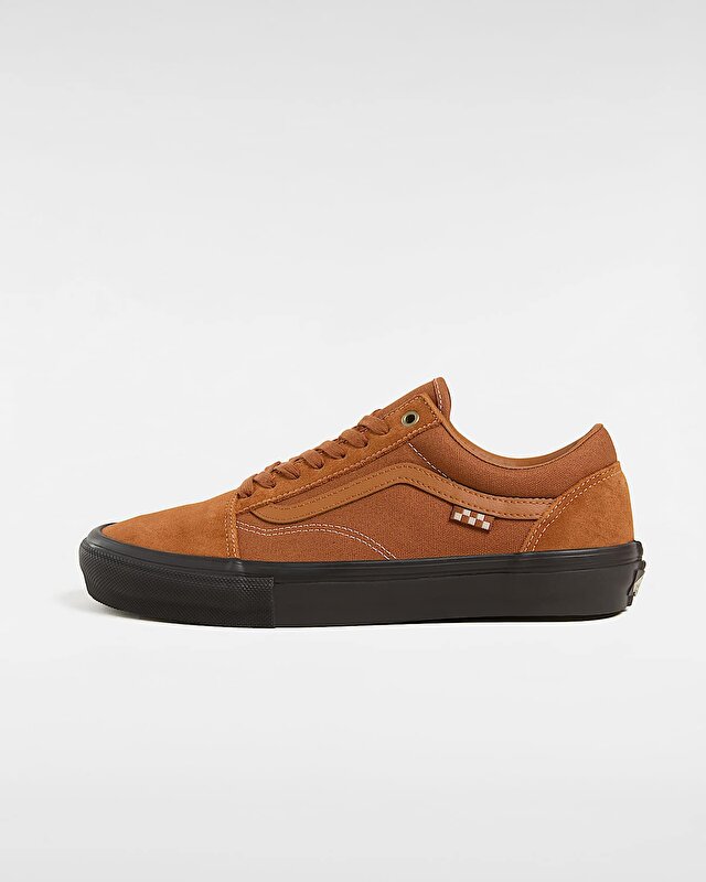 SKATE OLD SKOOL AYAKKABI Sienna/Chocolate