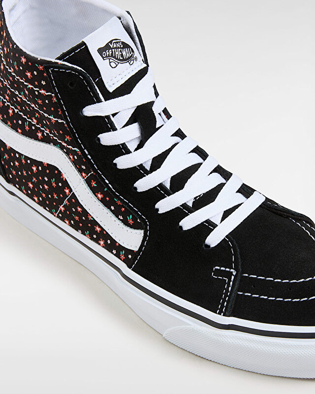 SK8-HI TAPERED AYAKKABI Black/Multi