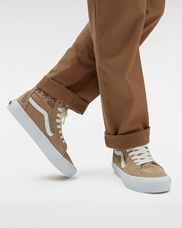 SK8-HI TAPERED AYAKKABI Incense