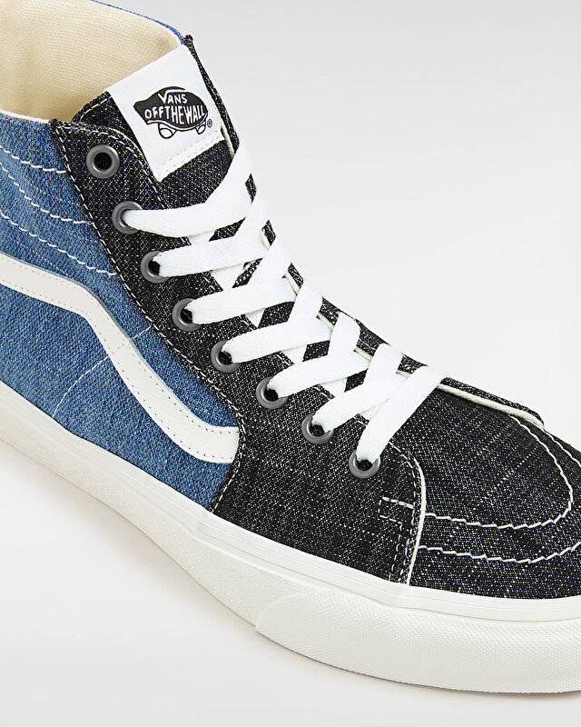 SK8-HI TAPERED AYAKKABI Black/White