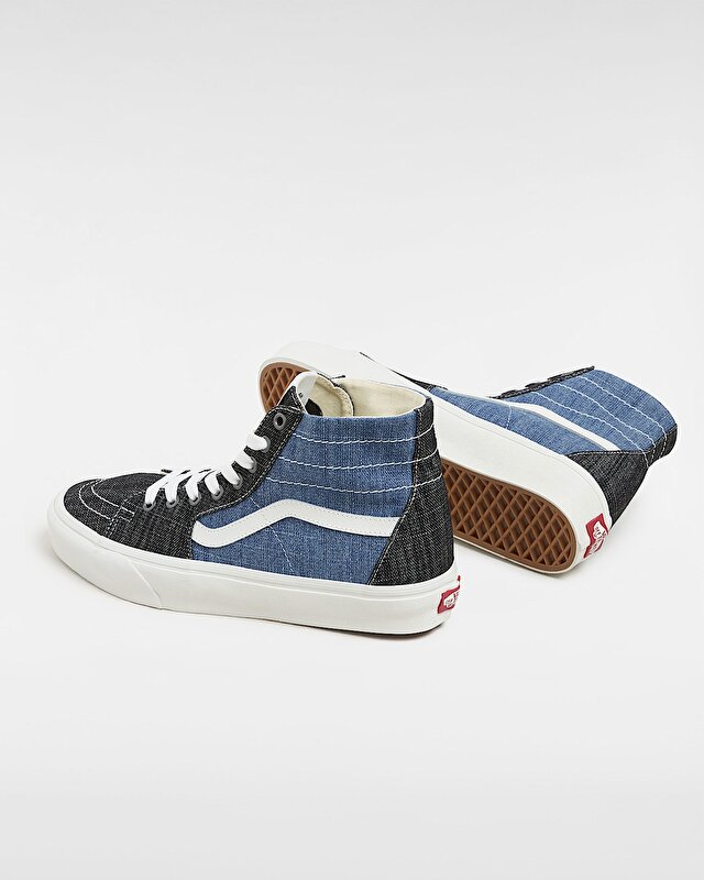 SK8-HI TAPERED AYAKKABI Black/White