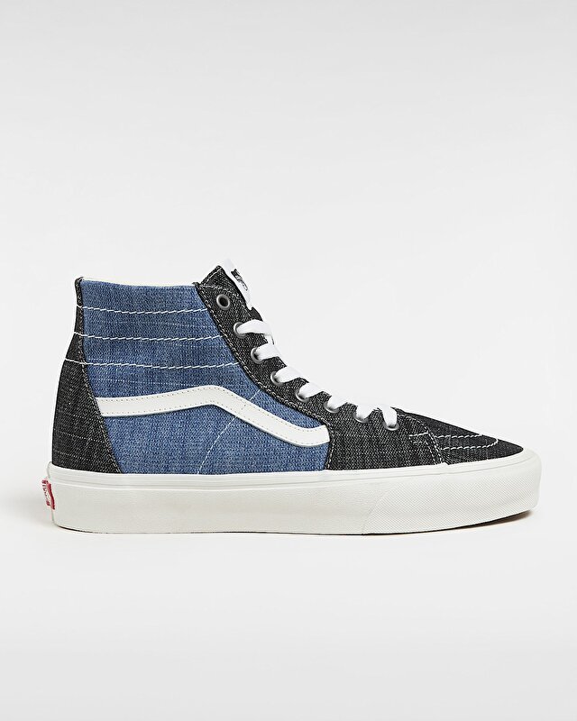 SK8-HI TAPERED AYAKKABI Black/White