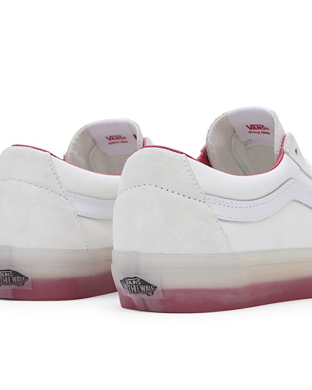 SK8-LOW AYAKKABI White/Red