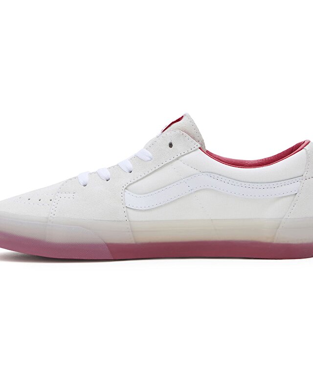 SK8-LOW AYAKKABI White/Red