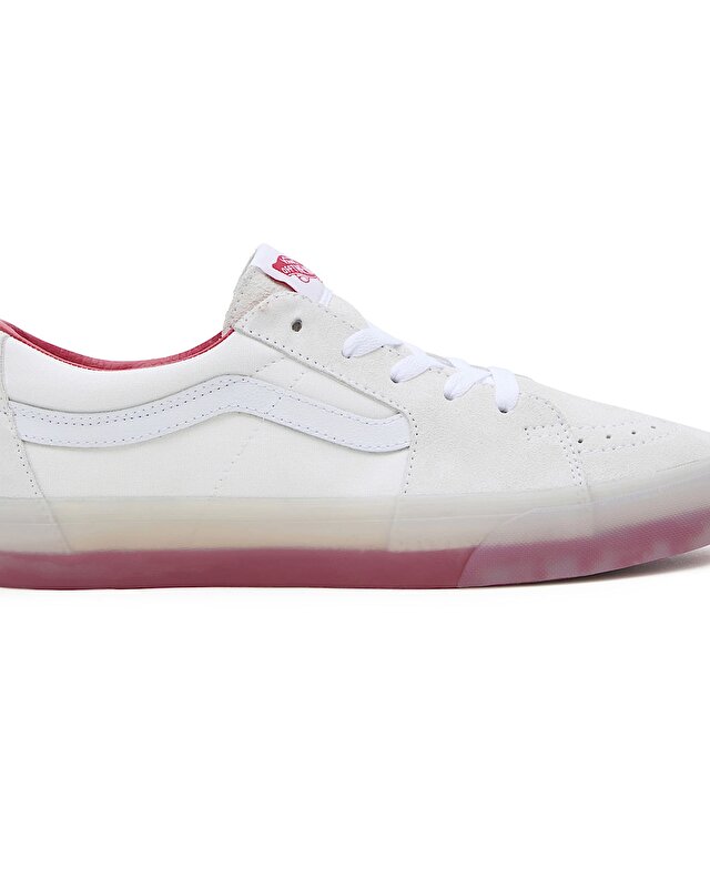 SK8-LOW AYAKKABI White/Red