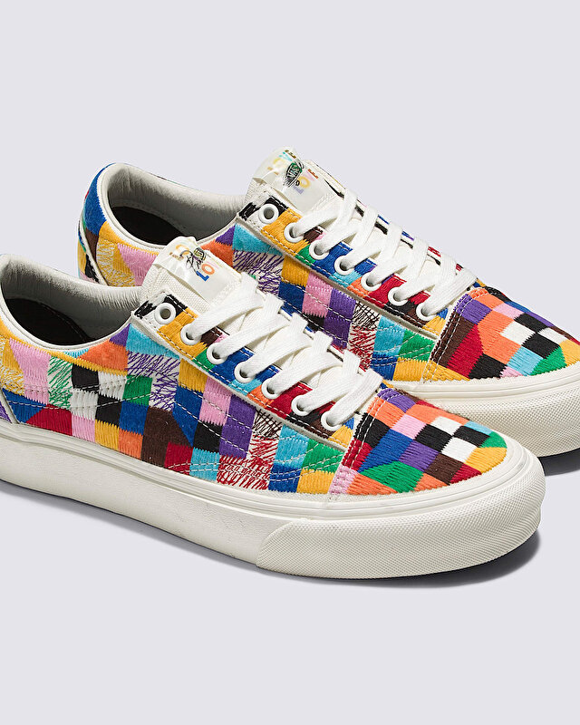 UA OLD SKOOL VLT LX AYAKKABI Multi