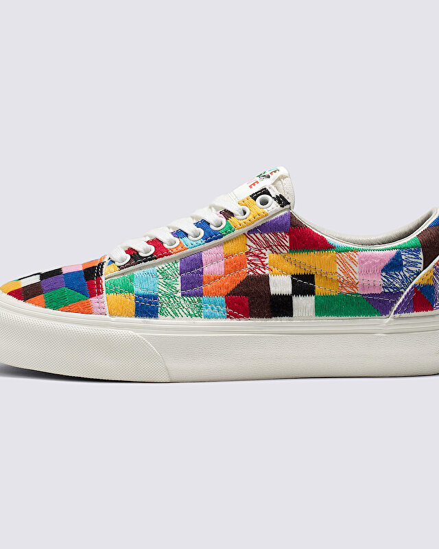 UA OLD SKOOL VLT LX AYAKKABI Multi