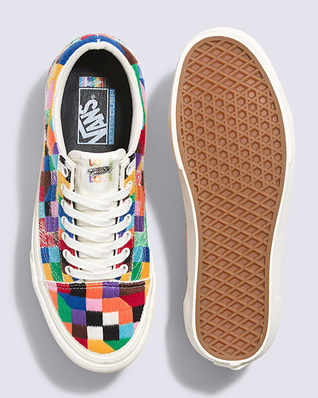 UA OLD SKOOL VLT LX AYAKKABI Multi
