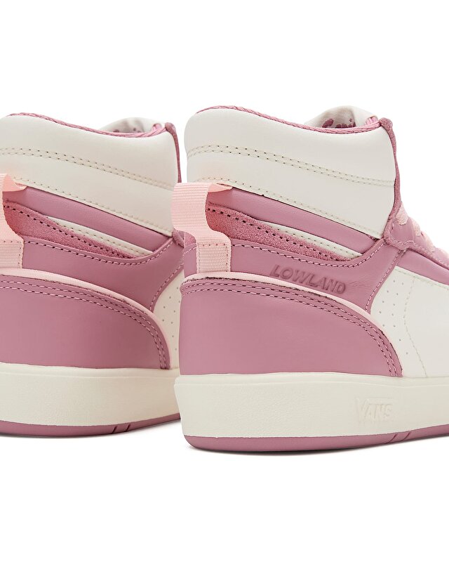 LOWLAND MID CC JMP AYAKKABI Mellow Mauve/Marshmallow