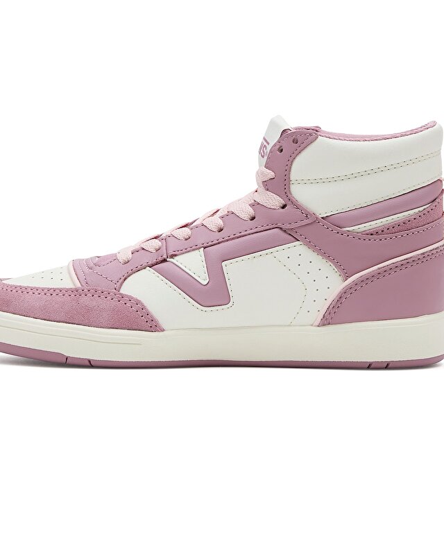 LOWLAND MID CC JMP AYAKKABI Mellow Mauve/Marshmallow
