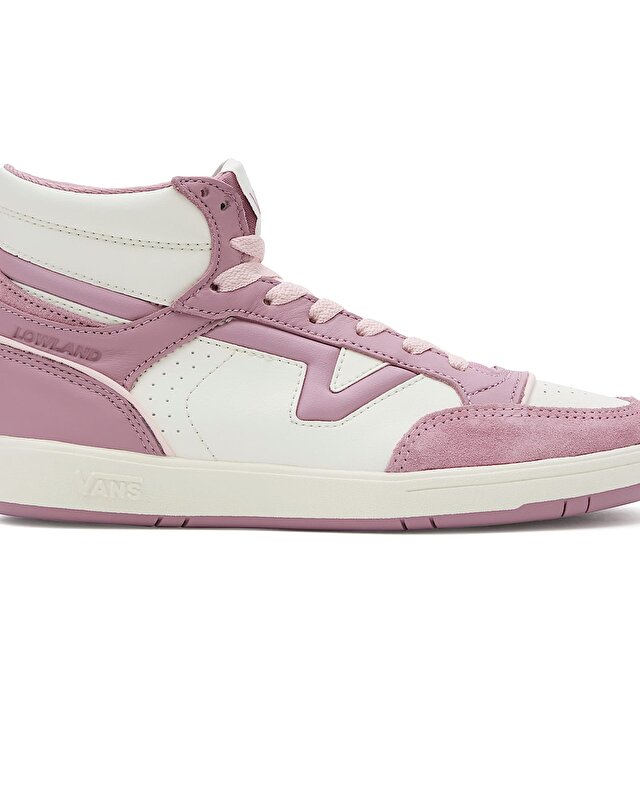 LOWLAND MID CC JMP AYAKKABI Mellow Mauve/Marshmallow