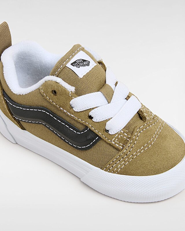 KÜÇÜK ÇOCUK KNU SKOOL ELASTİK BAĞCIK AYAKKABI (1,4 YAŞ) Olive/Black
