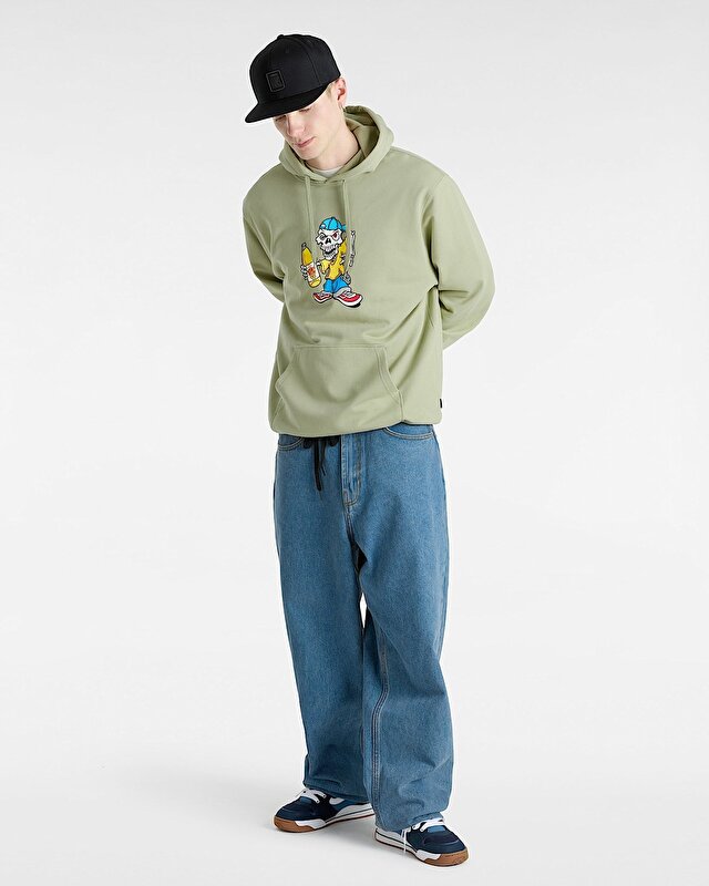 REGGIE LOOSE KAPÜŞONLU ÜST Elm