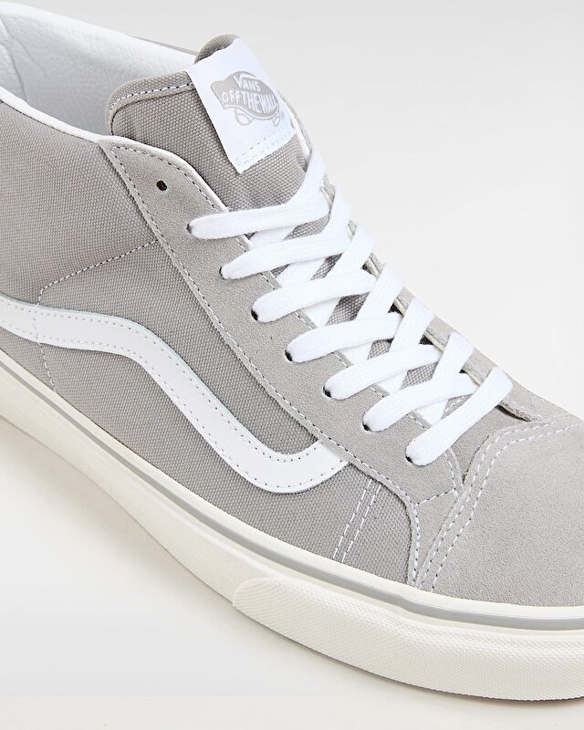 UA MID SKOOL 37 AYAKKABI Drizzle/White