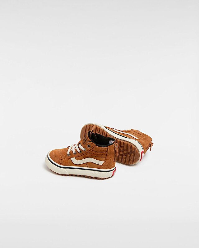 KÜÇÜK ÇOCUK MTE SK8-HI FERMUARLI AYAKKABI (1-4 YAŞ) Glazed Ginger